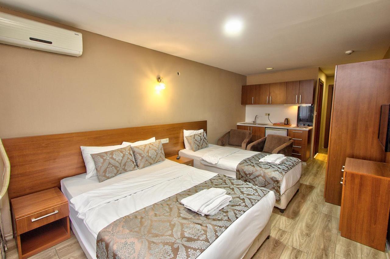 Wide Suites Taksim Istambul Exterior foto