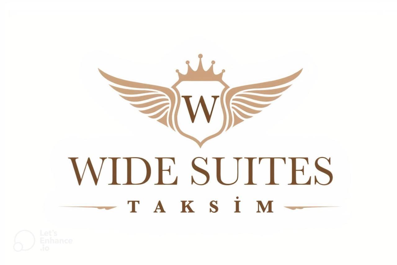 Wide Suites Taksim Istambul Exterior foto