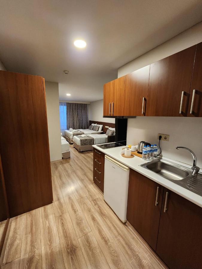 Wide Suites Taksim Istambul Exterior foto