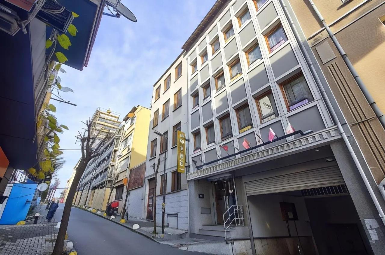 Wide Suites Taksim Istambul Exterior foto