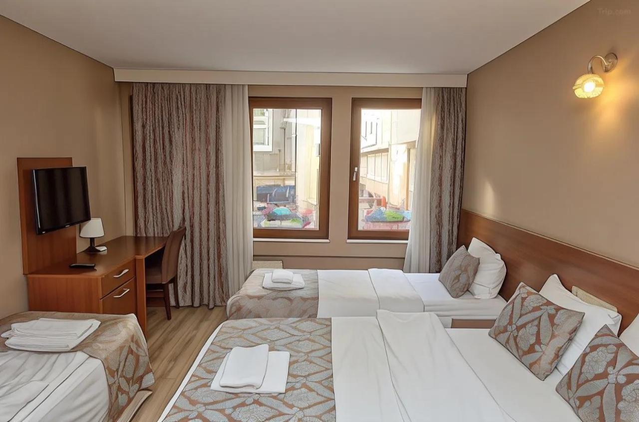 Wide Suites Taksim Istambul Exterior foto