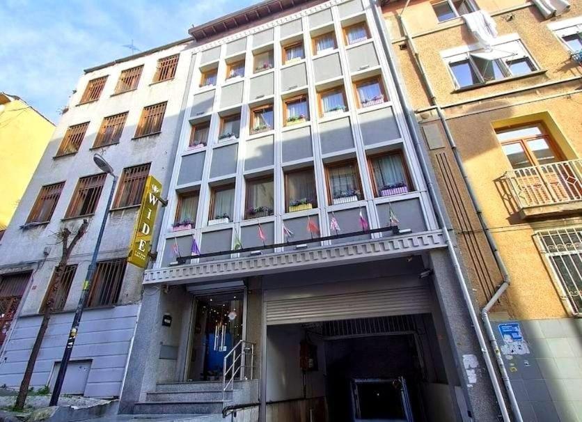 Wide Suites Taksim Istambul Exterior foto