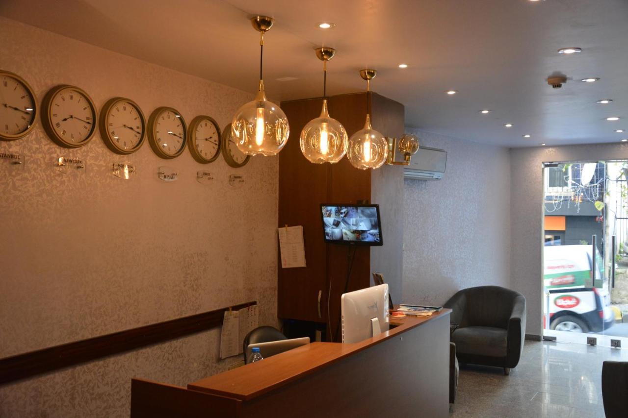 Wide Suites Taksim Istambul Exterior foto