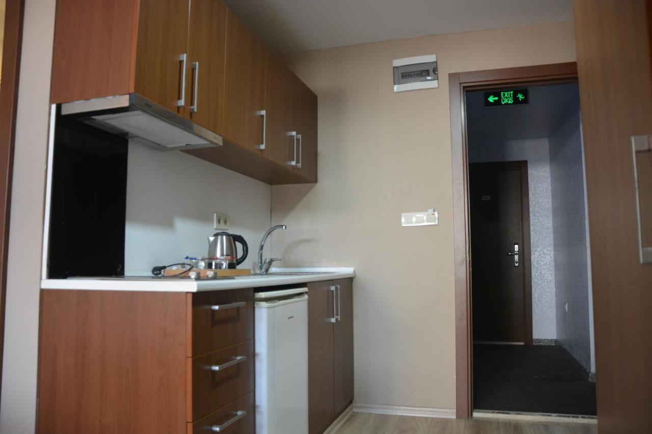 Wide Suites Taksim Istambul Exterior foto