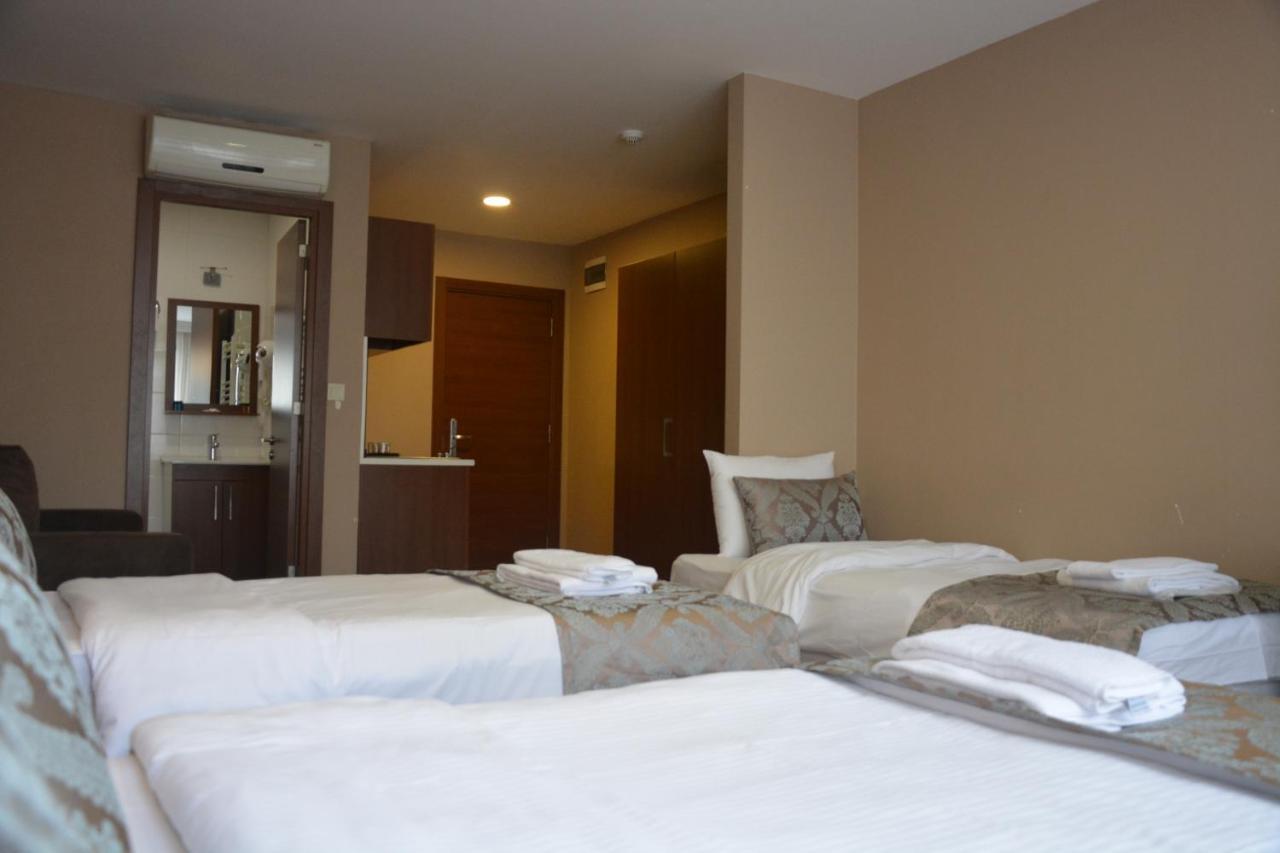 Wide Suites Taksim Istambul Exterior foto