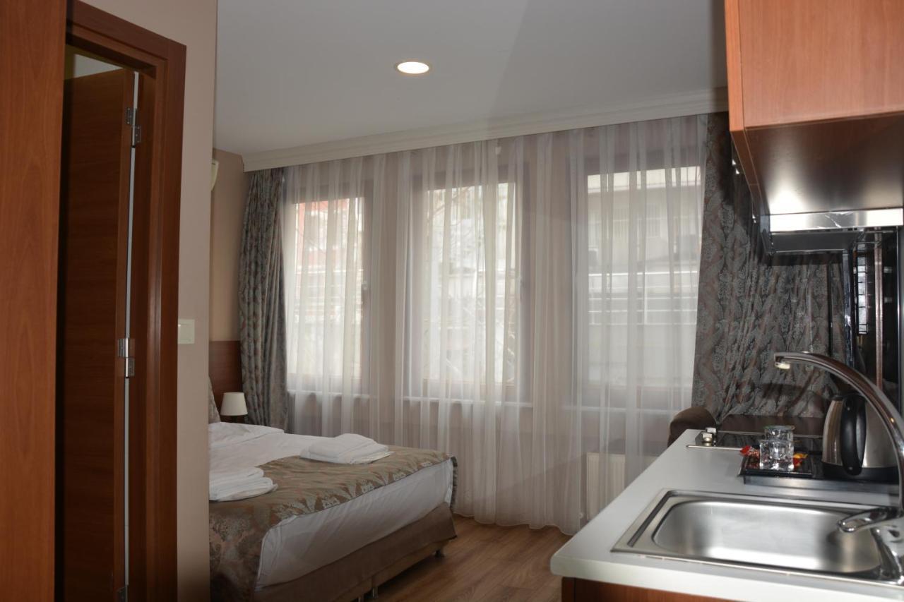 Wide Suites Taksim Istambul Exterior foto